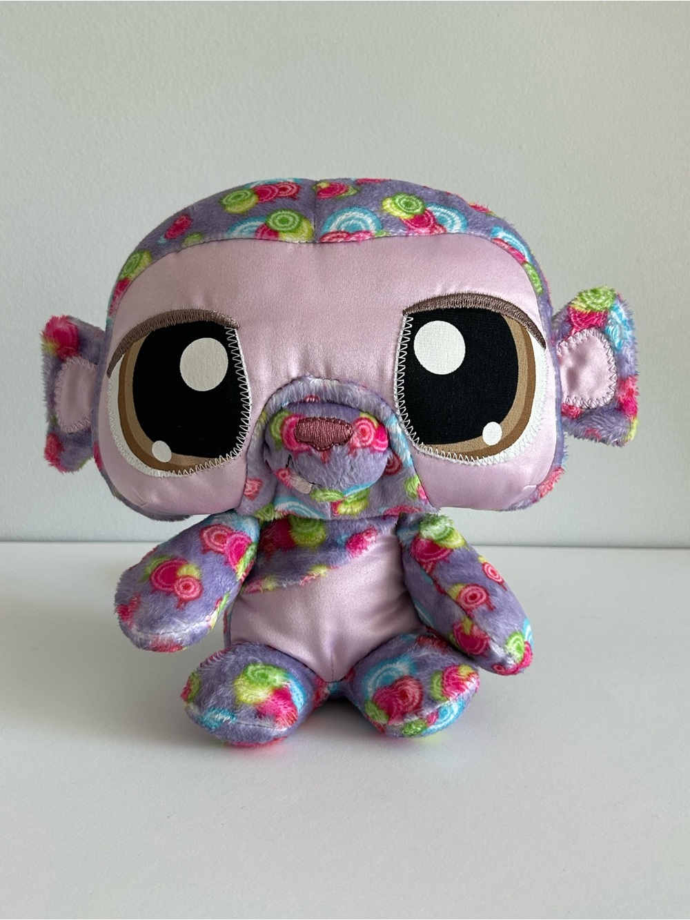 Littlest Pet Shop Happiest Monkey Plush